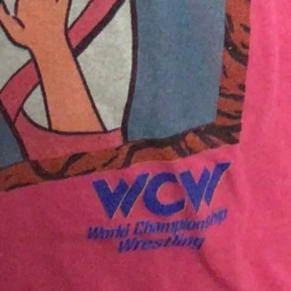 WCW Ravishing RICK RUDE tshirt - Picture 3 of 3